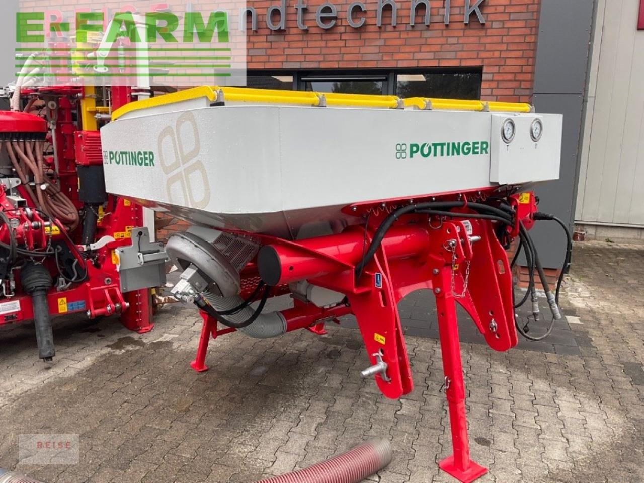 Pöttinger aerosem 5002 fdd & lion 503 c - מקדחת זריעה משולבת: תמונה 2 Pöttinger aerosem 5002 fdd & lion 503 c - מקדחת זריעה משולבת: תמונה 2