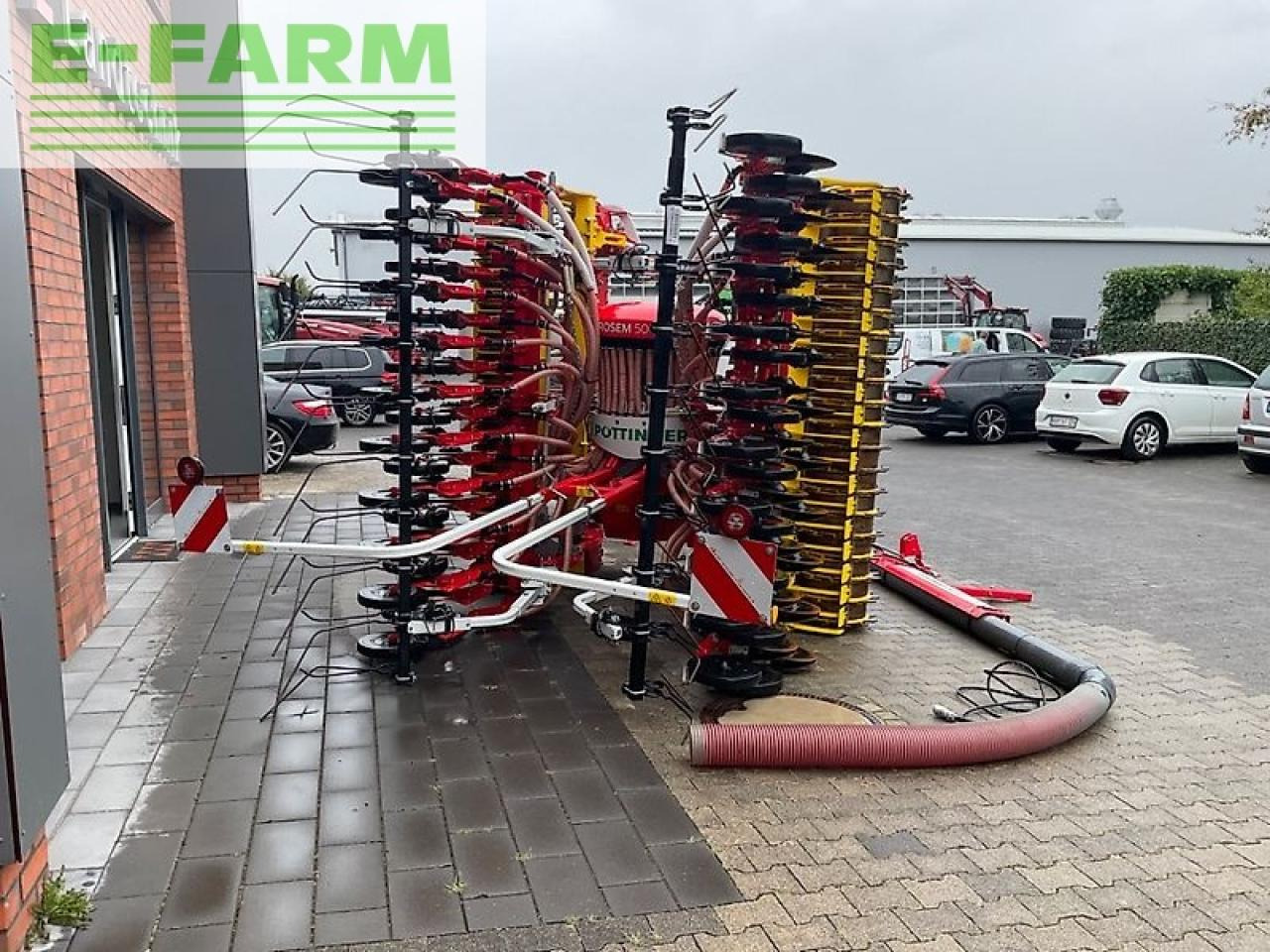 Pöttinger aerosem 5002 fdd & lion 503 c - מקדחת זרעים: תמונה 4 Pöttinger aerosem 5002 fdd & lion 503 c - מקדחת זרעים: תמונה 4