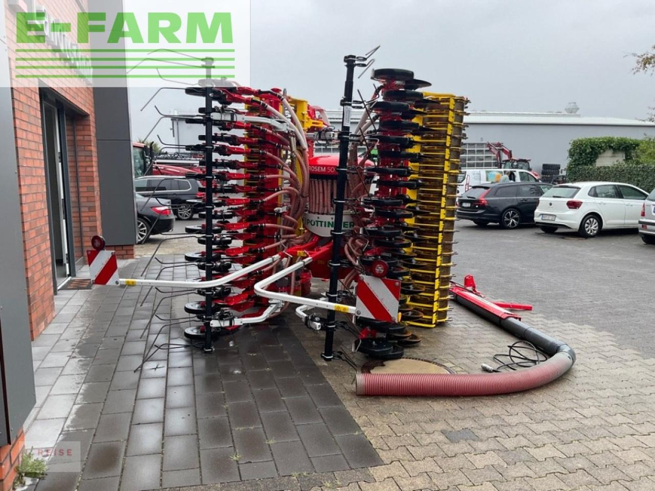 Pöttinger aerosem 5002 fdd & lion 503 c - מקדחת זריעה משולבת: תמונה 4 Pöttinger aerosem 5002 fdd & lion 503 c - מקדחת זריעה משולבת: תמונה 4