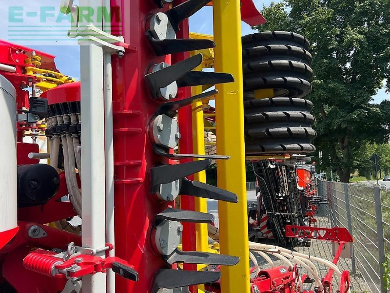 Pöttinger aerosem vt 5000 dd - מקדחת זרעים: תמונה 4 Pöttinger aerosem vt 5000 dd - מקדחת זרעים: תמונה 4