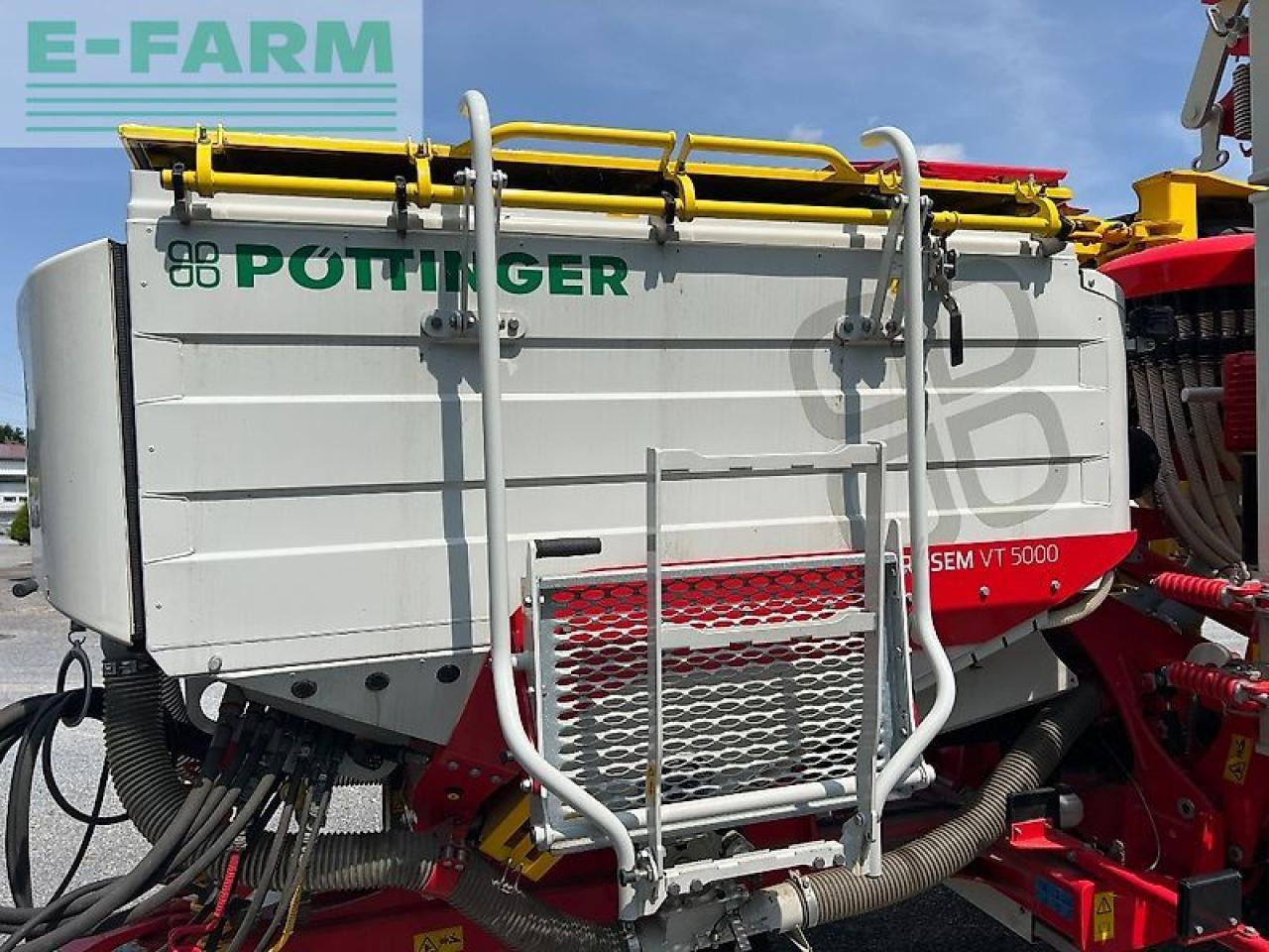 Pöttinger aerosem vt 5000 dd - מקדחת זרעים: תמונה 3 Pöttinger aerosem vt 5000 dd - מקדחת זרעים: תמונה 3