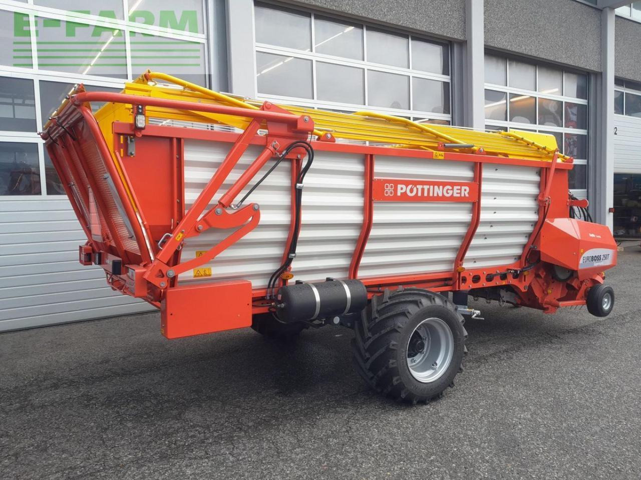 Pöttinger euroboss 250 t - מסיר פסולת/ קרון נגרר חקלאי: תמונה 5 Pöttinger euroboss 250 t - מסיר פסולת/ קרון נגרר חקלאי: תמונה 5