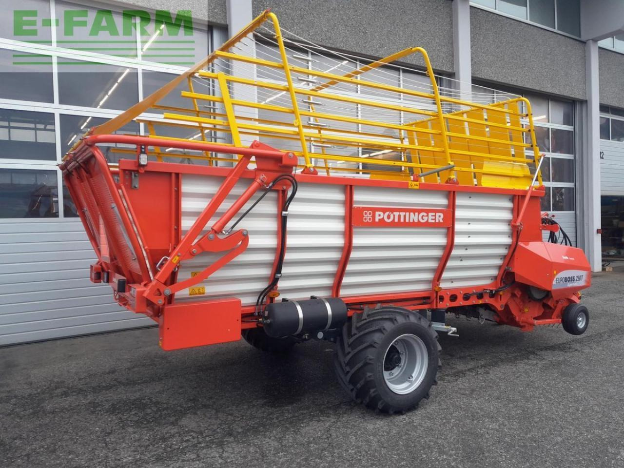 Pöttinger euroboss 250 t - מסיר פסולת/ קרון נגרר חקלאי: תמונה 3 Pöttinger euroboss 250 t - מסיר פסולת/ קרון נגרר חקלאי: תמונה 3