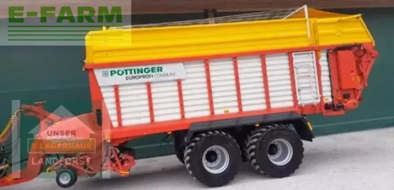 Pöttinger europrofi 5010 combiline - עגלת טעינה עצמית: תמונה 1 Pöttinger europrofi 5010 combiline - עגלת טעינה עצמית: תמונה 1