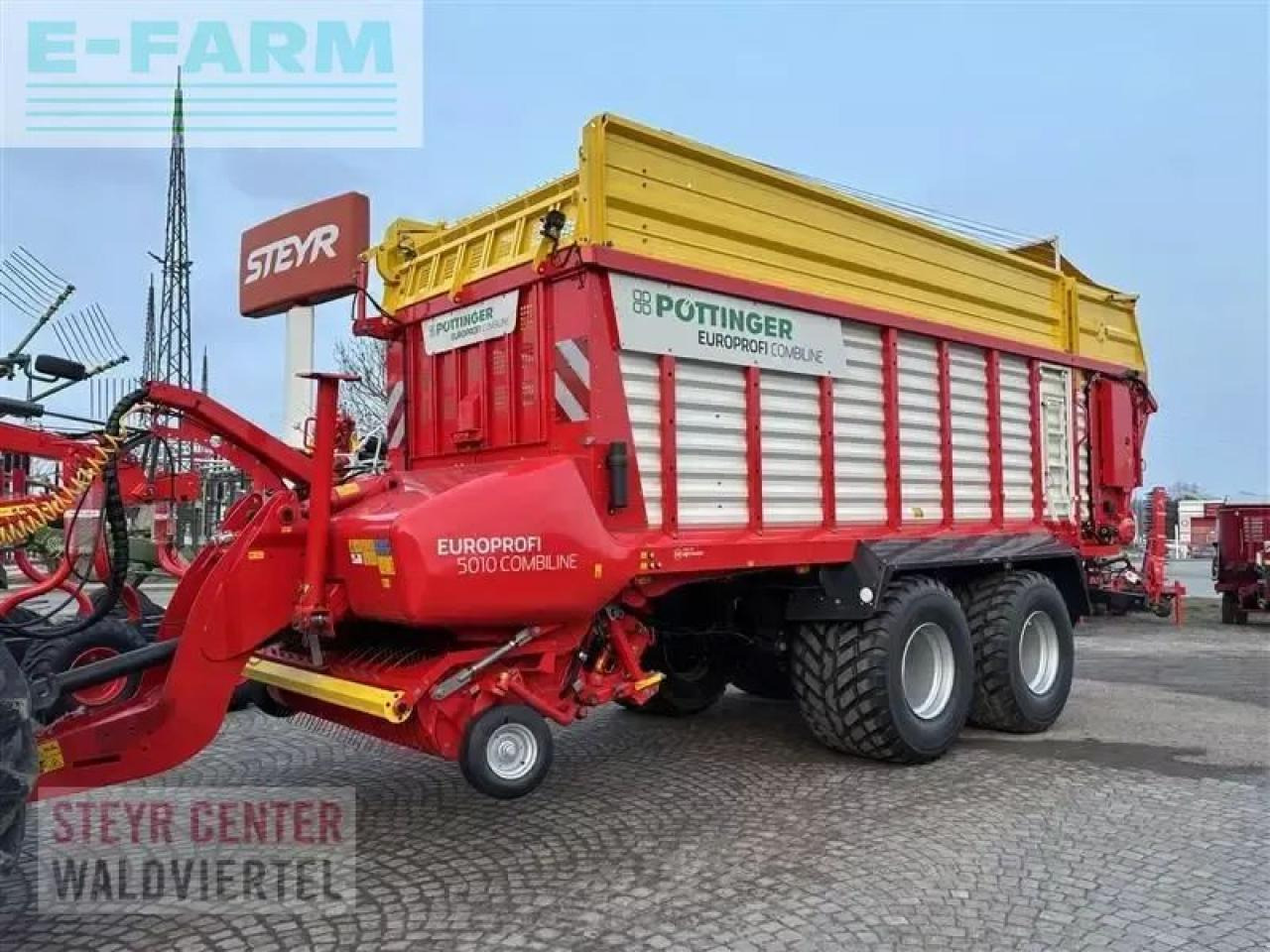 Pöttinger europrofi 5010 d - מכונות אחרות: תמונה 1 Pöttinger europrofi 5010 d - מכונות אחרות: תמונה 1