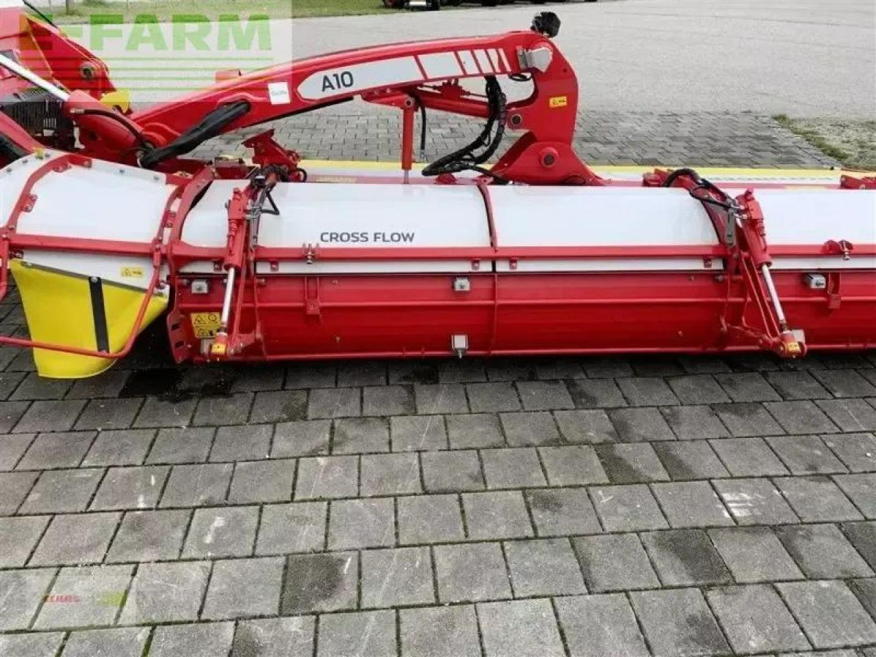 Pöttinger gebr. novacat a10cf cross flow - מכסחה: תמונה 5 Pöttinger gebr. novacat a10cf cross flow - מכסחה: תמונה 5