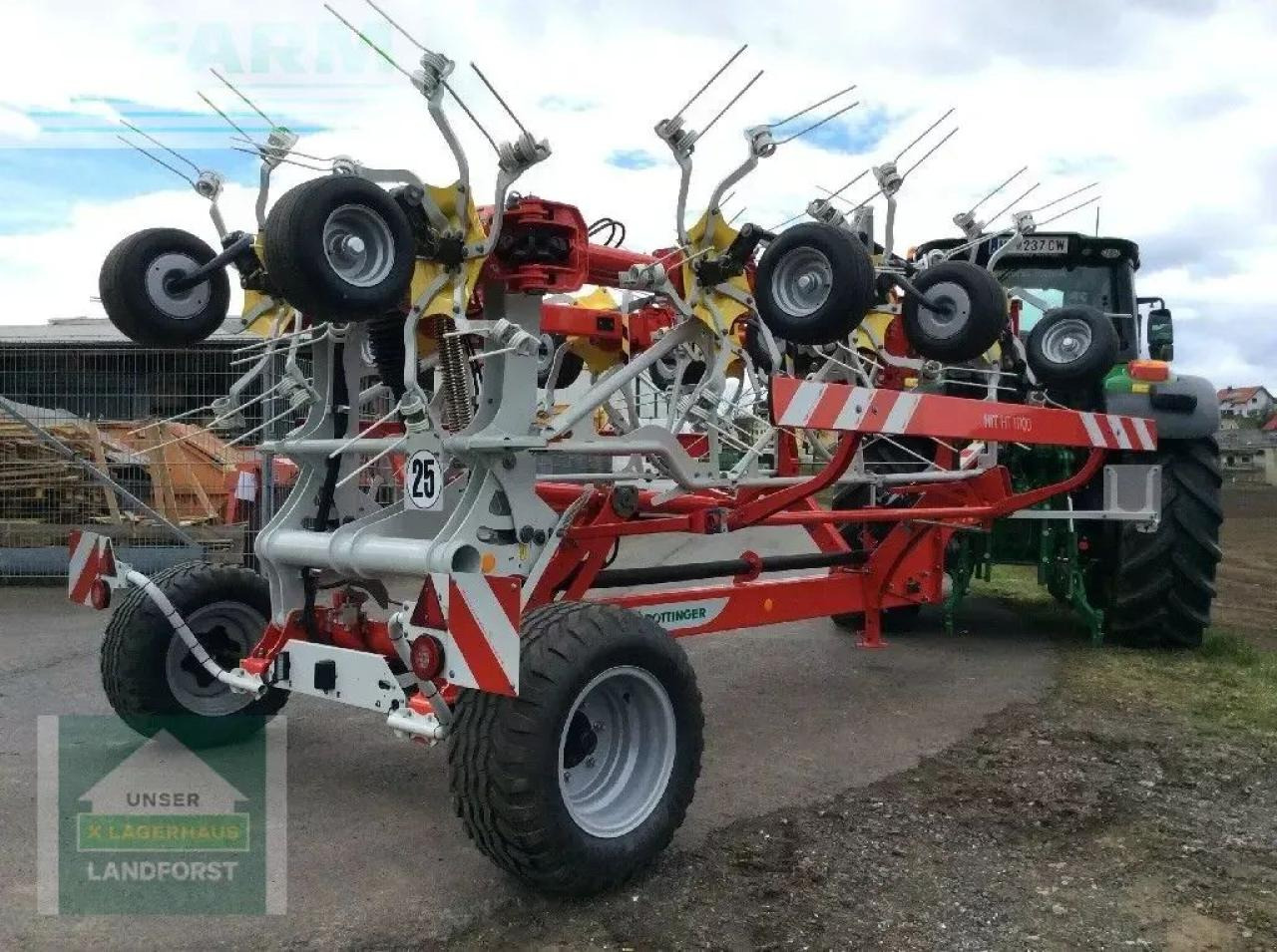 Pöttinger hit 11100 - גורף/ מגרפה: תמונה 5 Pöttinger hit 11100 - גורף/ מגרפה: תמונה 5