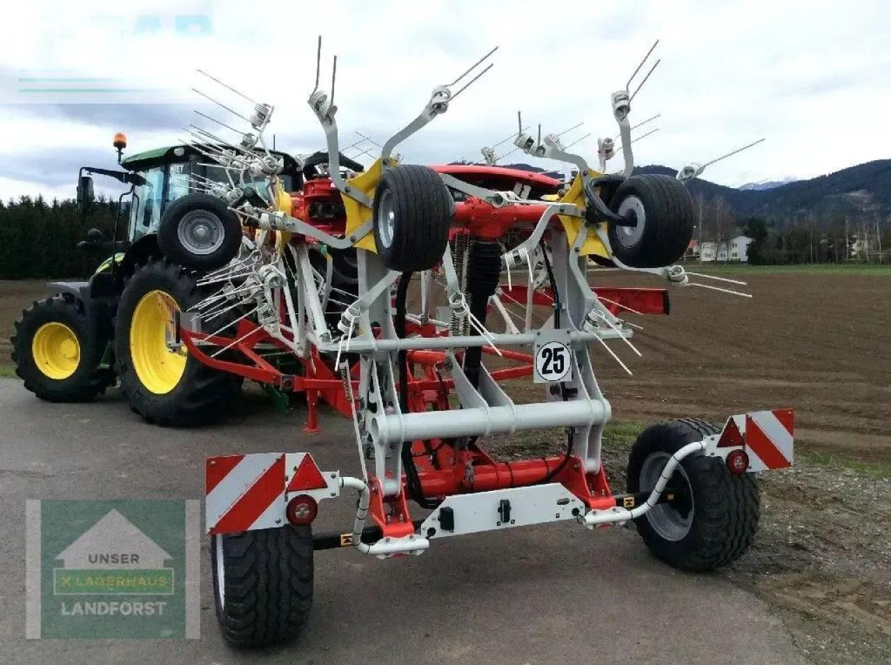 Pöttinger hit 11100 - גורף/ מגרפה: תמונה 4 Pöttinger hit 11100 - גורף/ מגרפה: תמונה 4