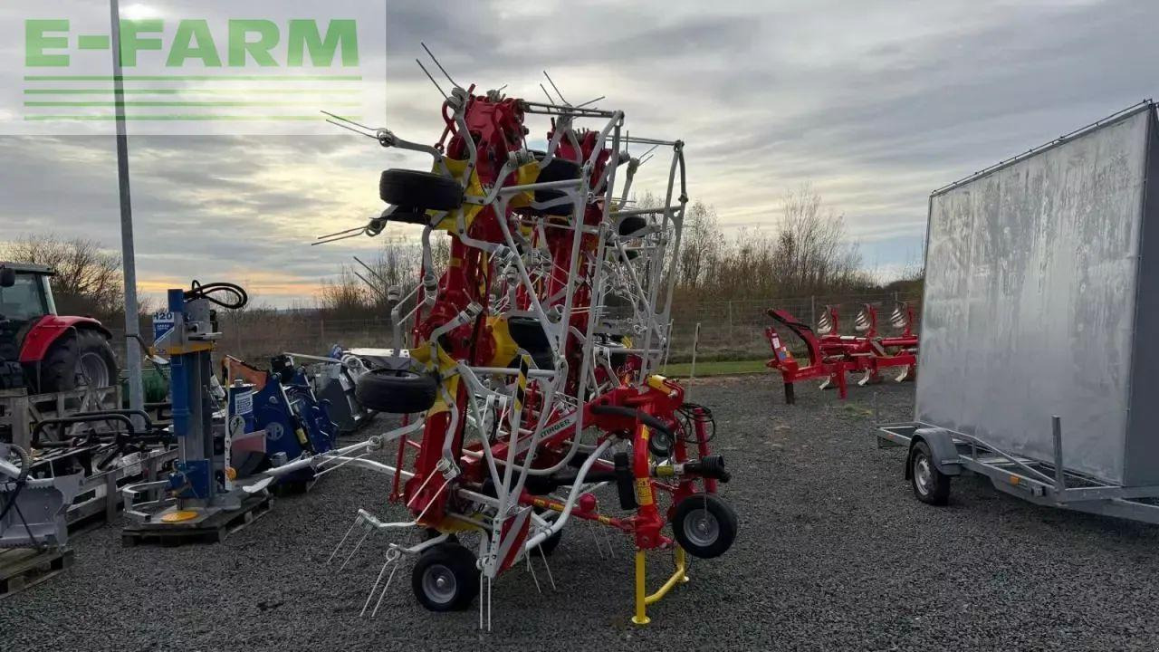 Pöttinger hit v 11100 - גורף/ מגרפה: תמונה 3 Pöttinger hit v 11100 - גורף/ מגרפה: תמונה 3