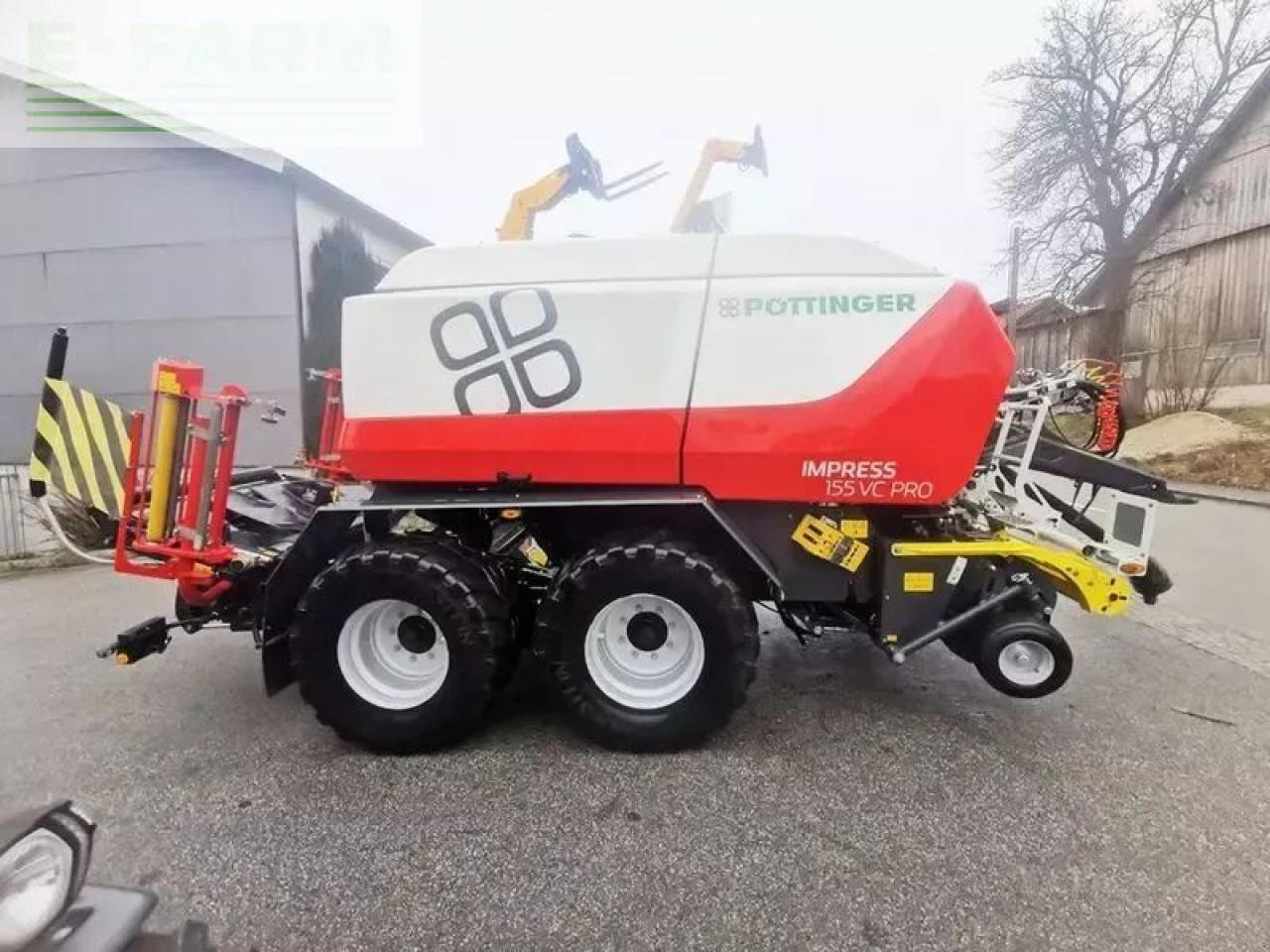 Pöttinger impress 155 vc pro press-wickelkombination - מכונת צרור מרובעת: תמונה 3 Pöttinger impress 155 vc pro press-wickelkombination - מכונת צרור מרובעת: תמונה 3