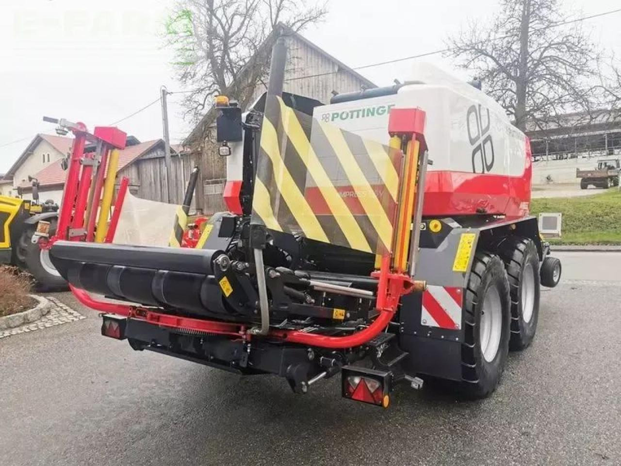 Pöttinger impress 155 vc pro press-wickelkombination - מכונת צרור מרובעת: תמונה 4 Pöttinger impress 155 vc pro press-wickelkombination - מכונת צרור מרובעת: תמונה 4