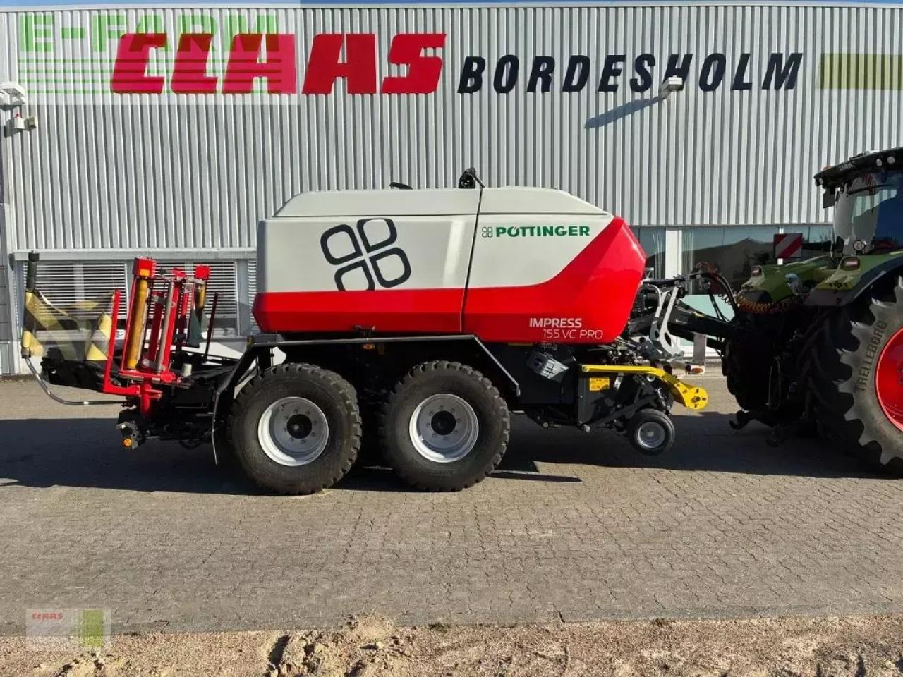 Pöttinger impress 155 vc pro - מכונת צרור מרובעת: תמונה 1 Pöttinger impress 155 vc pro - מכונת צרור מרובעת: תמונה 1