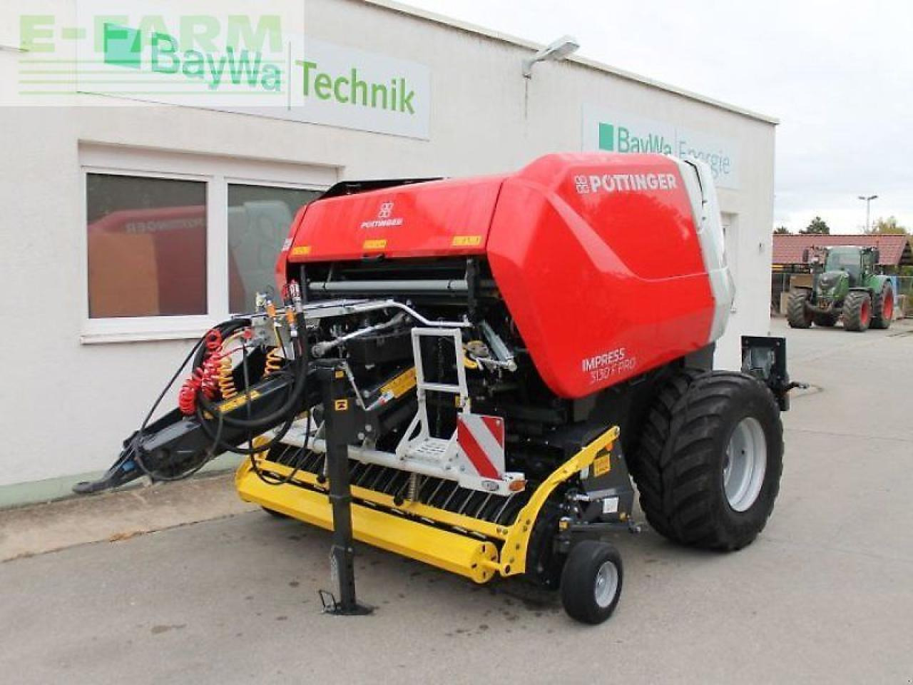 Pöttinger impress 3130 f pro - מכונת צרור מרובעת: תמונה 2 Pöttinger impress 3130 f pro - מכונת צרור מרובעת: תמונה 2