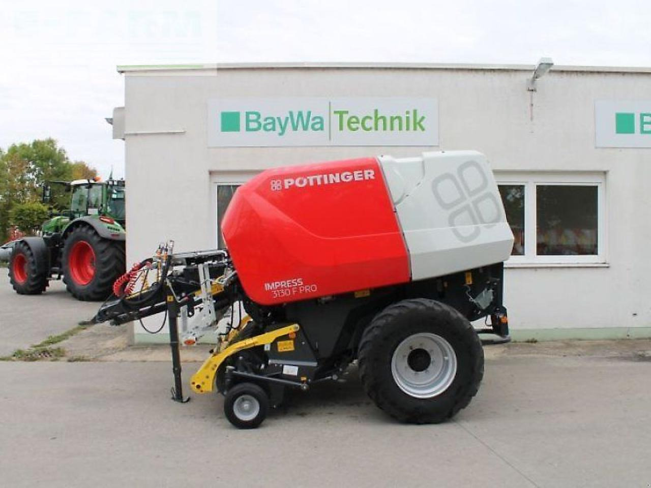 Pöttinger impress 3130 f pro - מכונת צרור מרובעת: תמונה 1 Pöttinger impress 3130 f pro - מכונת צרור מרובעת: תמונה 1