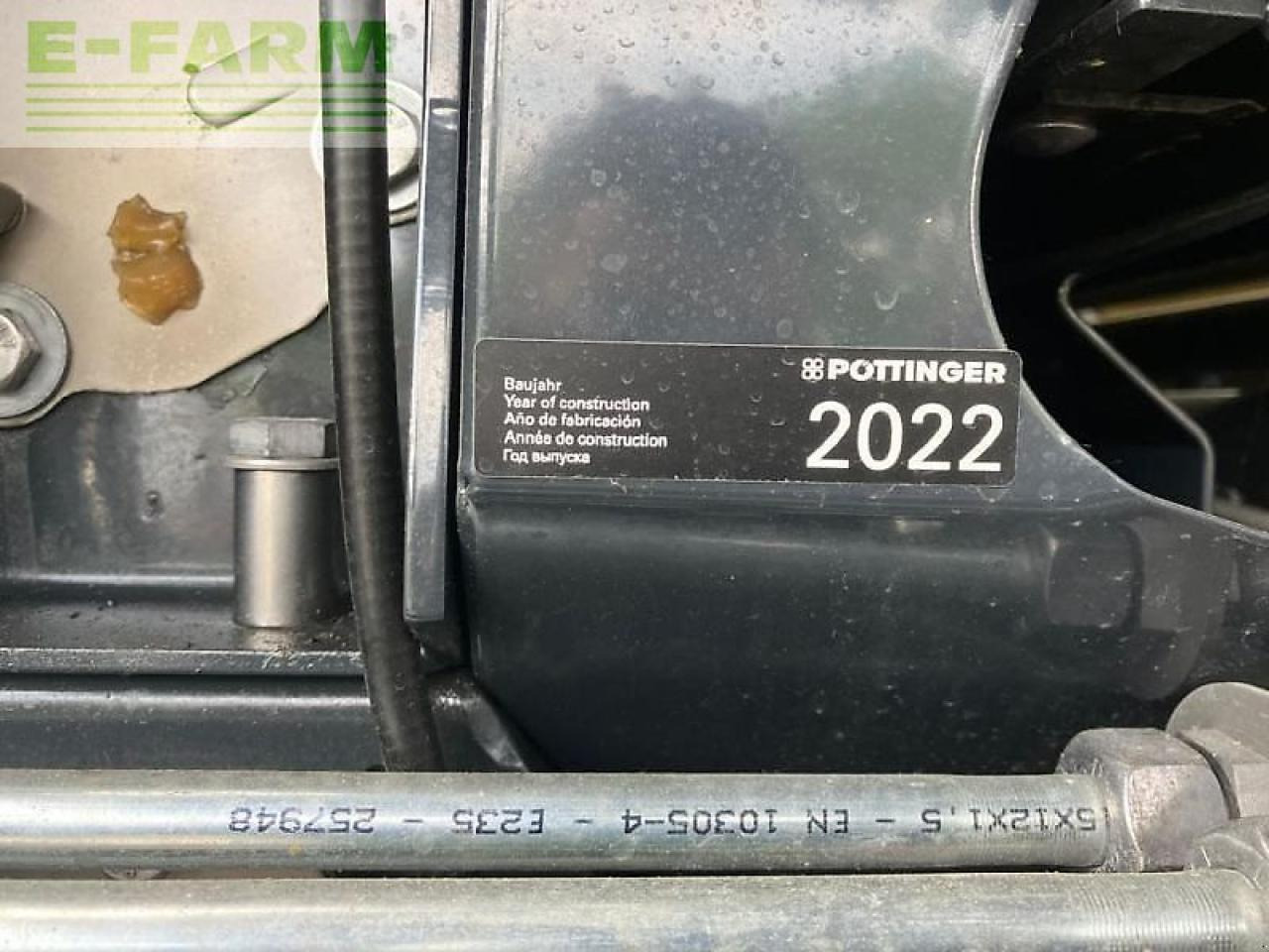 Pöttinger impress 3160 v pro - מכונת צרור מרובעת: תמונה 5 Pöttinger impress 3160 v pro - מכונת צרור מרובעת: תמונה 5