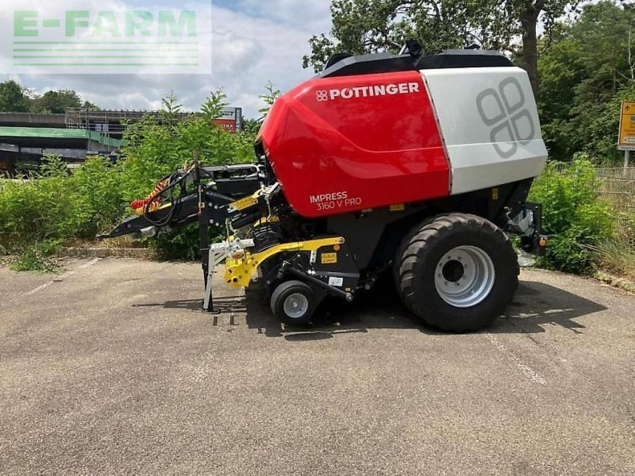 Pöttinger impress 3160 v pro - מכונת צרור מרובעת: תמונה 1 Pöttinger impress 3160 v pro - מכונת צרור מרובעת: תמונה 1