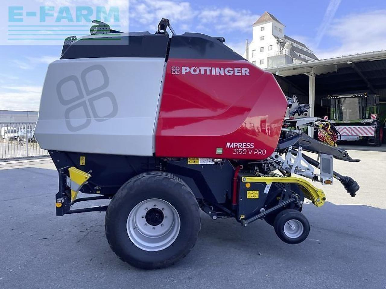 Pöttinger impress 3190 v pro - מכונת צרור מרובעת: תמונה 4 Pöttinger impress 3190 v pro - מכונת צרור מרובעת: תמונה 4