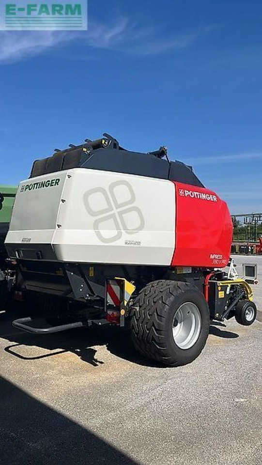 Pöttinger impress 3190 v pro - מכונת צרור מרובעת: תמונה 4 Pöttinger impress 3190 v pro - מכונת צרור מרובעת: תמונה 4