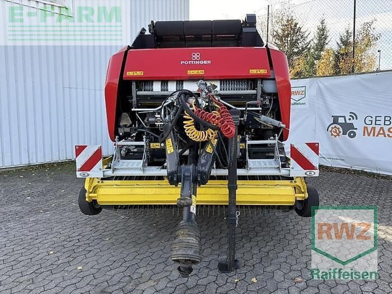 Pöttinger impress 3190 v pro - מכונת צרור מרובעת: תמונה 5 Pöttinger impress 3190 v pro - מכונת צרור מרובעת: תמונה 5