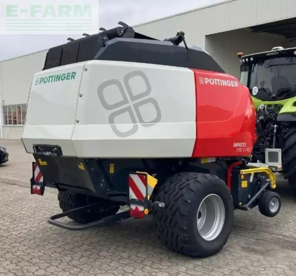 Pöttinger impress 3190 v pro - מכונת צרור מרובעת: תמונה 5 Pöttinger impress 3190 v pro - מכונת צרור מרובעת: תמונה 5