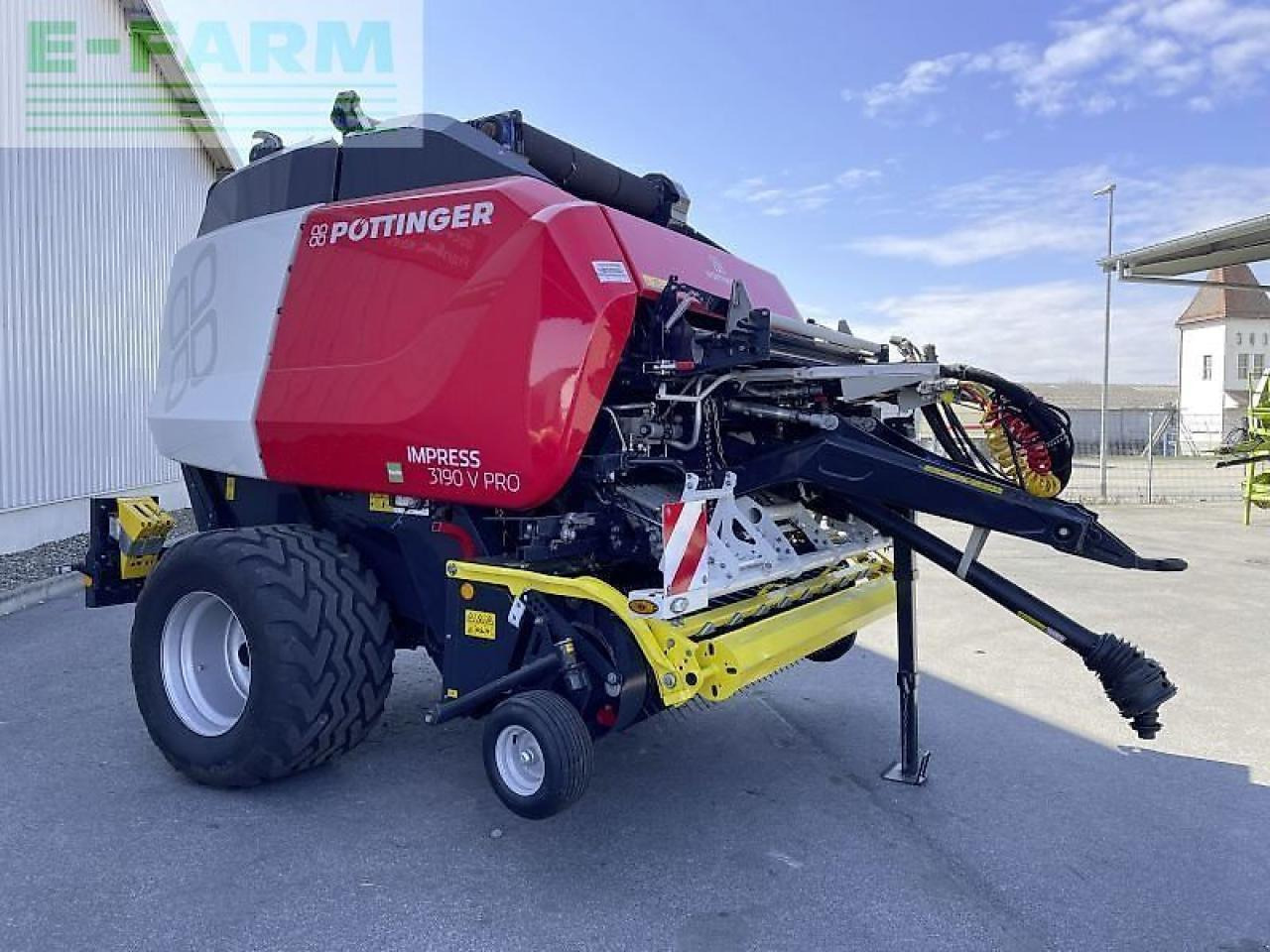 Pöttinger impress 3190 v pro - מכונת צרור מרובעת: תמונה 3 Pöttinger impress 3190 v pro - מכונת צרור מרובעת: תמונה 3