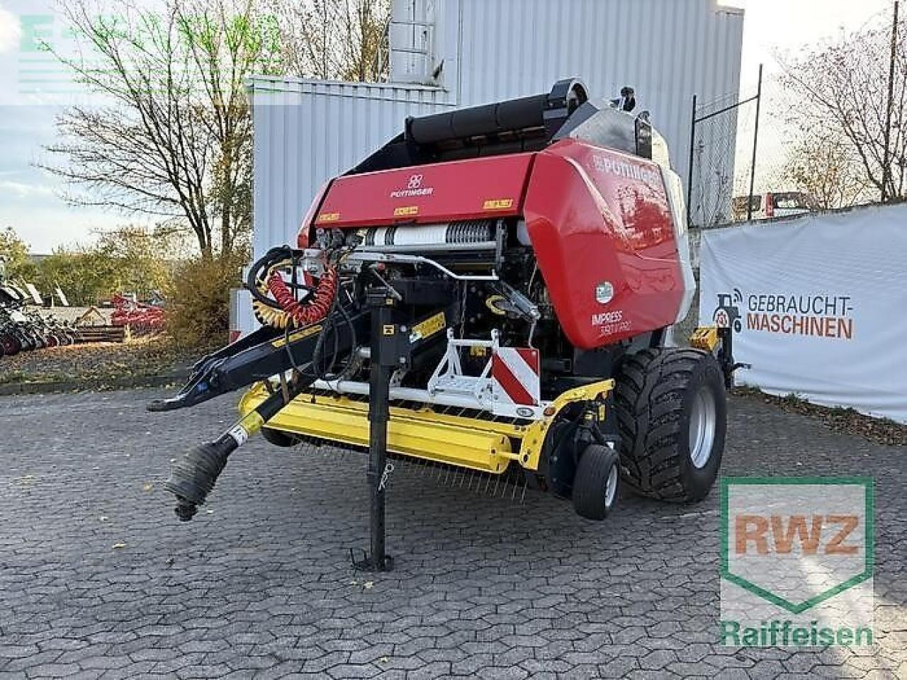 Pöttinger impress 3190 v pro - מכונת צרור מרובעת: תמונה 4 Pöttinger impress 3190 v pro - מכונת צרור מרובעת: תמונה 4