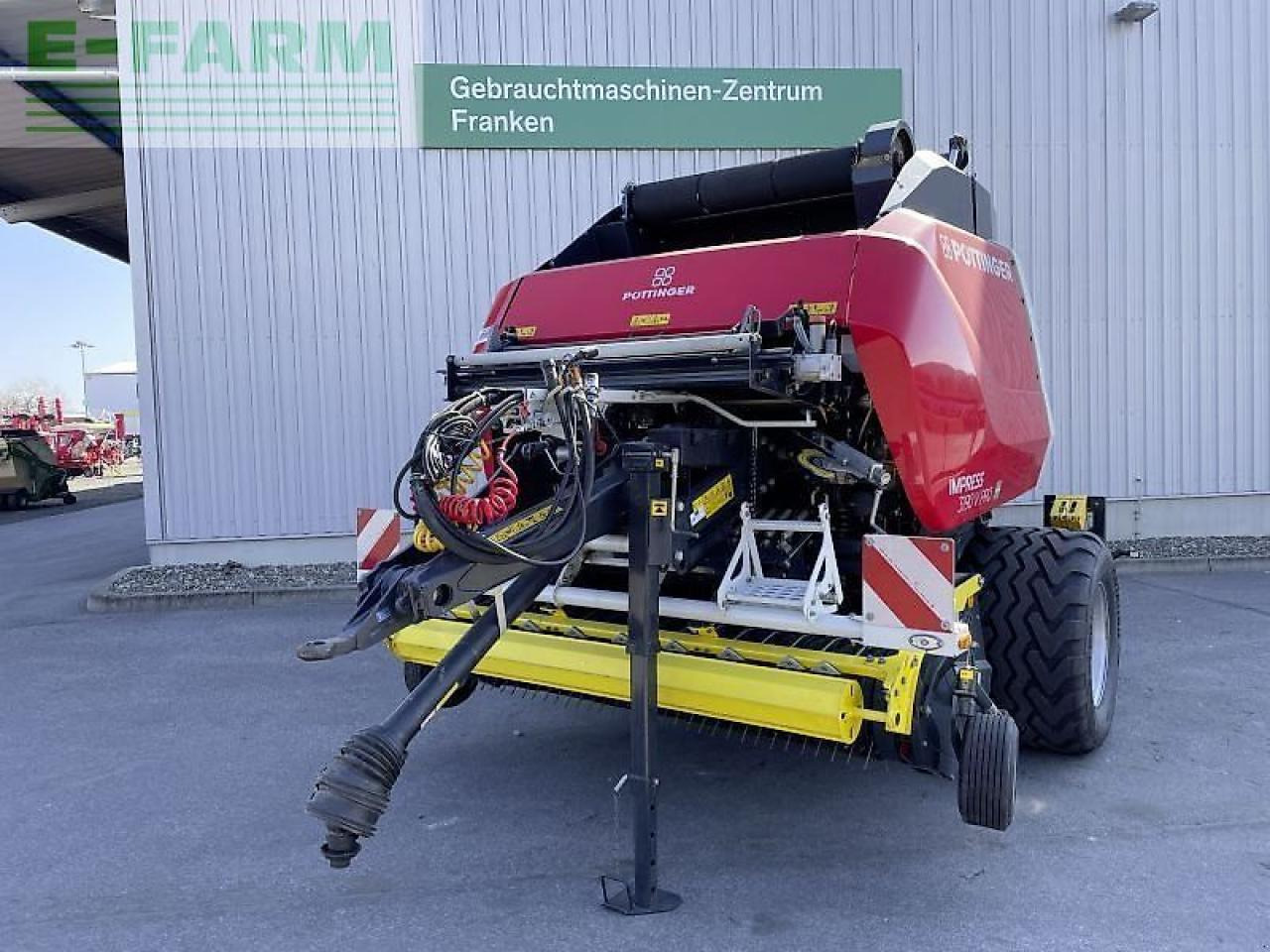 Pöttinger impress 3190 v pro - מכונת צרור מרובעת: תמונה 1 Pöttinger impress 3190 v pro - מכונת צרור מרובעת: תמונה 1