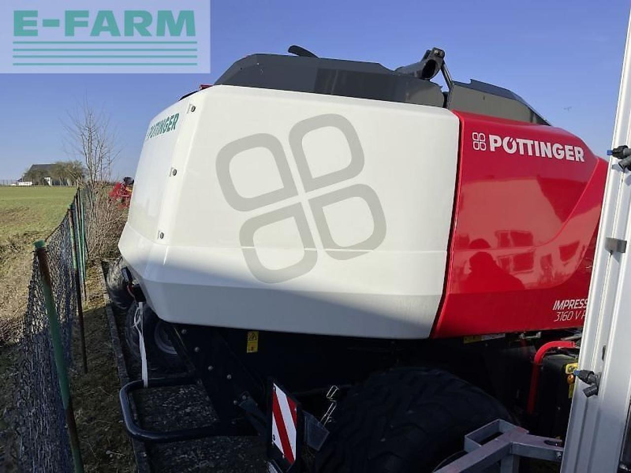 Pöttinger impress3160 v pro - מכונת צרור מרובעת: תמונה 3 Pöttinger impress3160 v pro - מכונת צרור מרובעת: תמונה 3