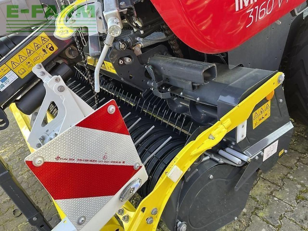 Pöttinger impress3160 v pro - מכונת צרור מרובעת: תמונה 4 Pöttinger impress3160 v pro - מכונת צרור מרובעת: תמונה 4