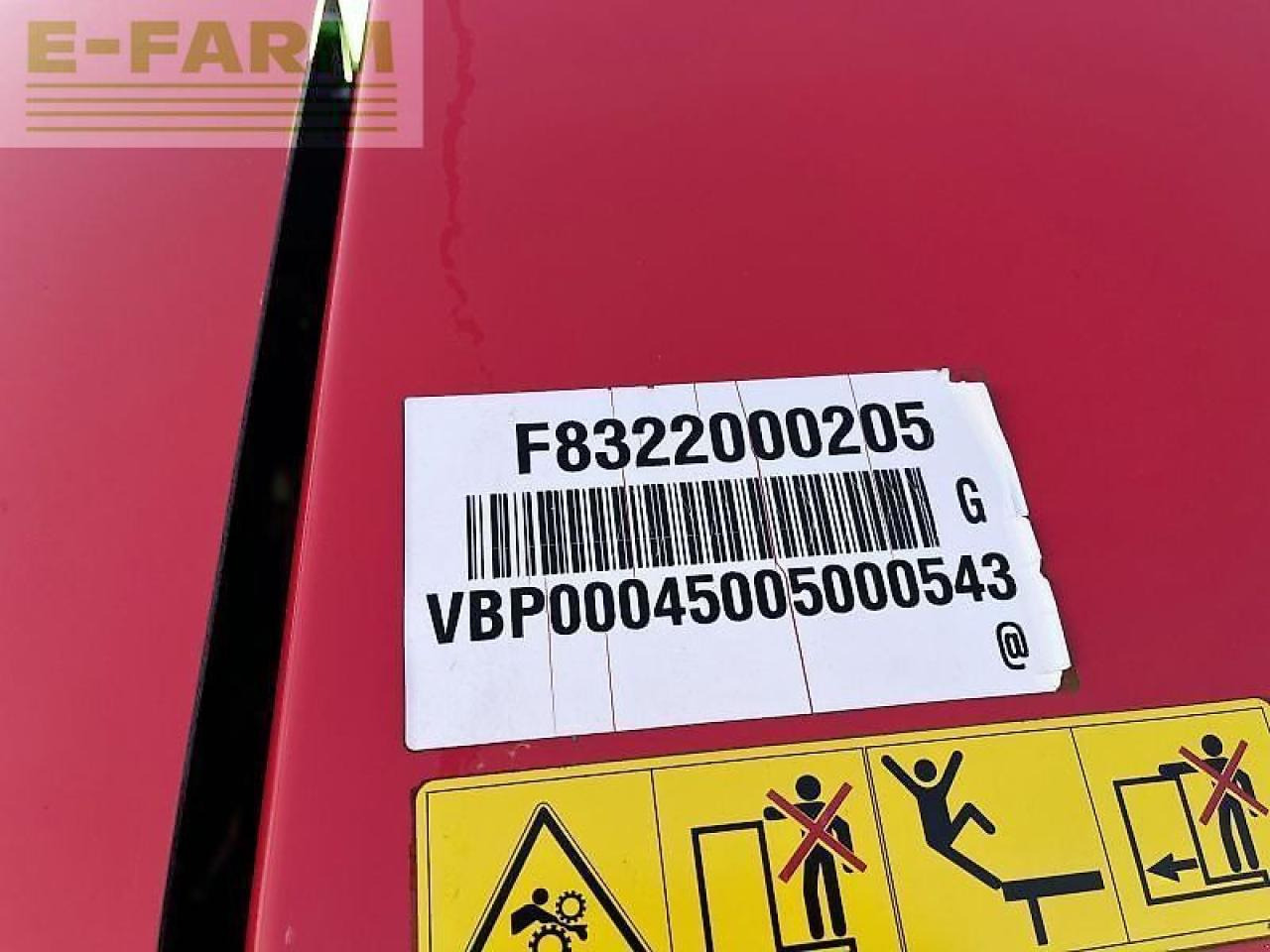 Pöttinger impress3160 v pro - מכונת צרור מרובעת: תמונה 5 Pöttinger impress3160 v pro - מכונת צרור מרובעת: תמונה 5