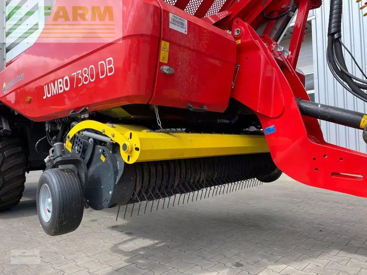 Pöttinger jumbo 7380 db - עגלת טעינה עצמית: תמונה 3 Pöttinger jumbo 7380 db - עגלת טעינה עצמית: תמונה 3