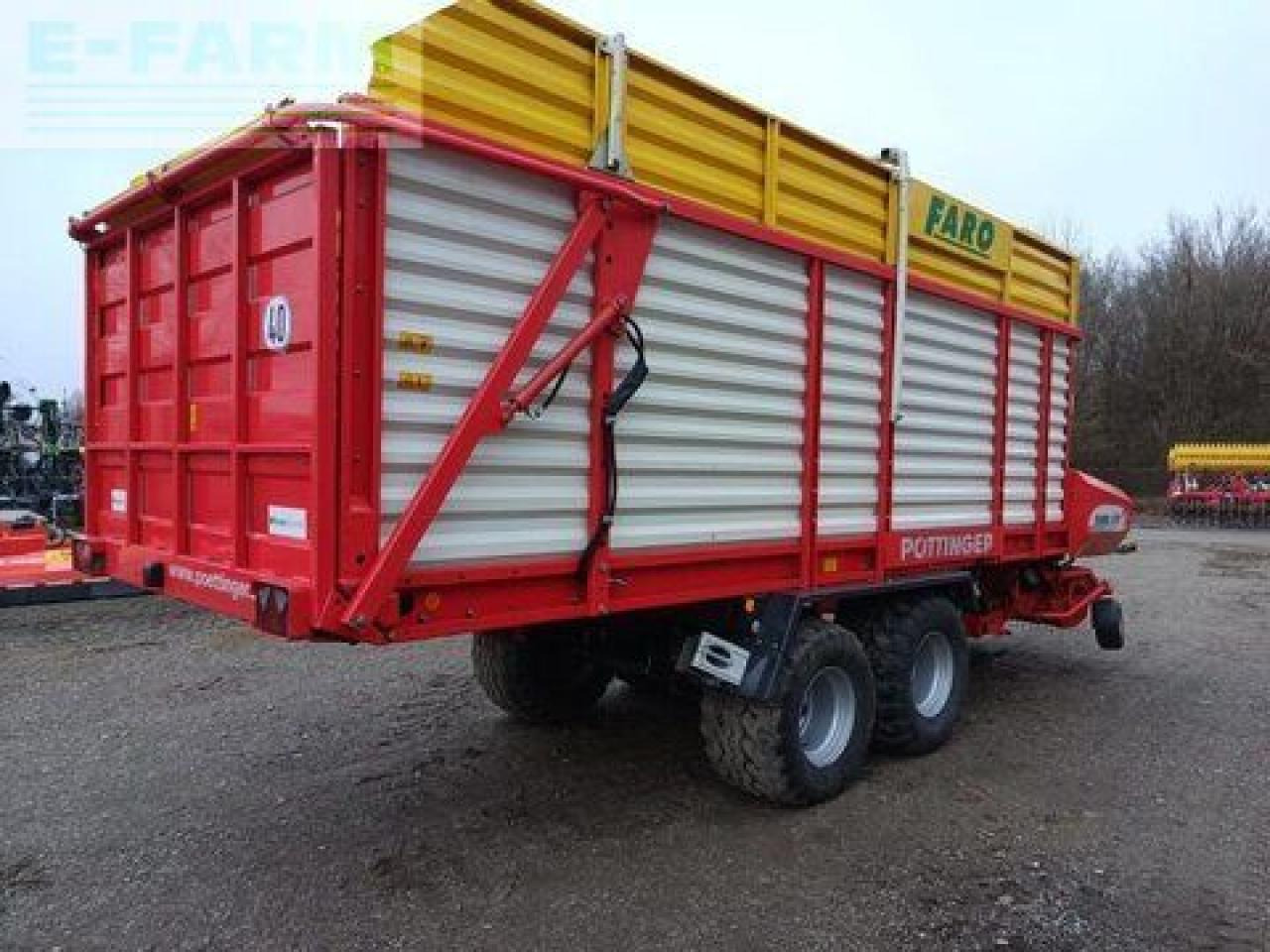 Pöttinger ladewagen faro 4000 l - מסיר פסולת/ קרון נגרר חקלאי: תמונה 5 Pöttinger ladewagen faro 4000 l - מסיר פסולת/ קרון נגרר חקלאי: תמונה 5