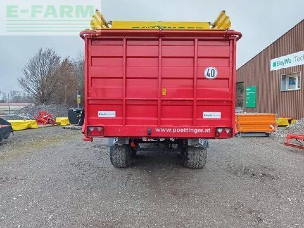 Pöttinger ladewagen faro 4000 l - מסיר פסולת/ קרון נגרר חקלאי: תמונה 4 Pöttinger ladewagen faro 4000 l - מסיר פסולת/ קרון נגרר חקלאי: תמונה 4