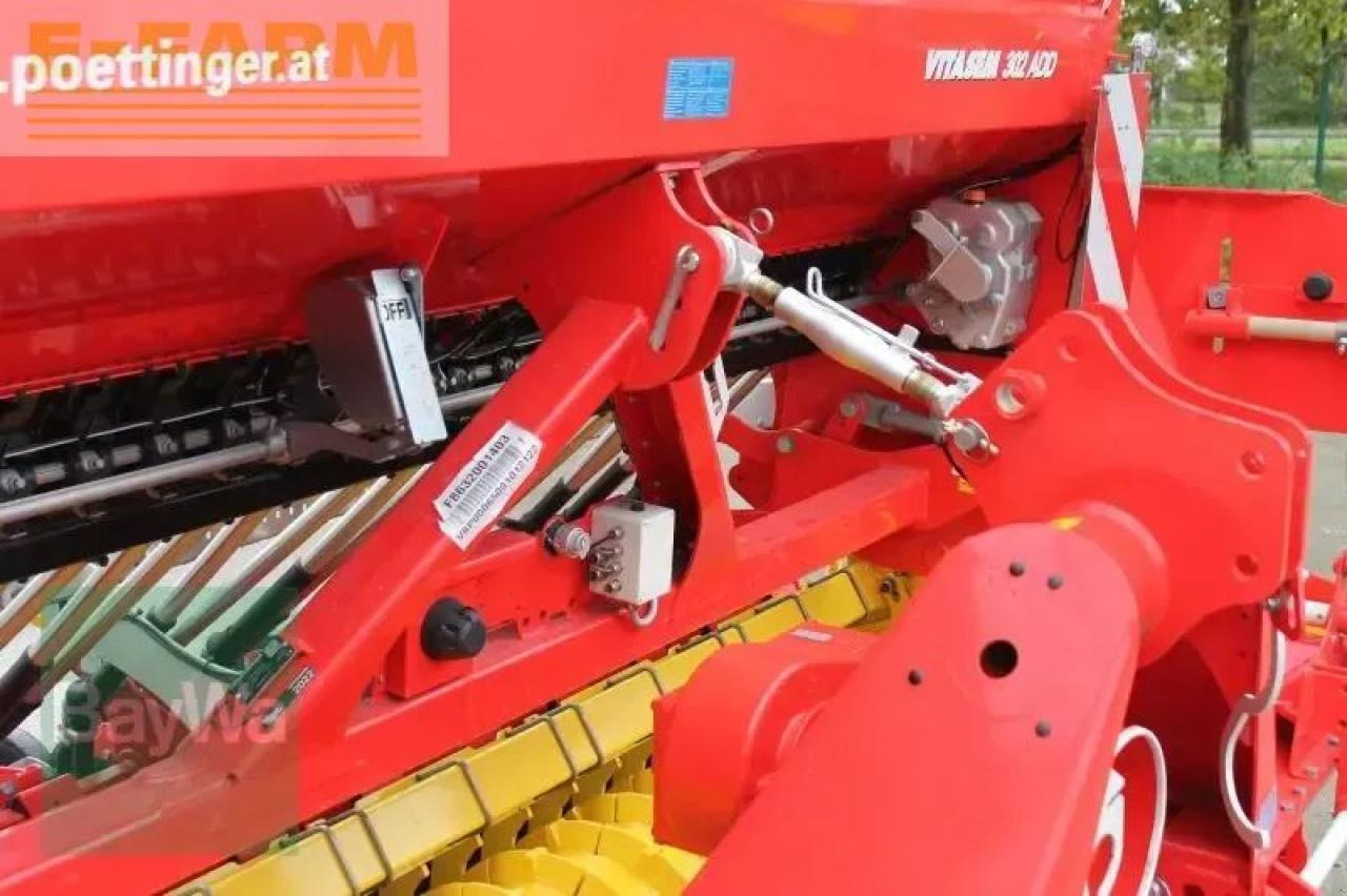 Pöttinger lion 303 + vitasem 302 add - מקדחת זריעה משולבת: תמונה 4 Pöttinger lion 303 + vitasem 302 add - מקדחת זריעה משולבת: תמונה 4