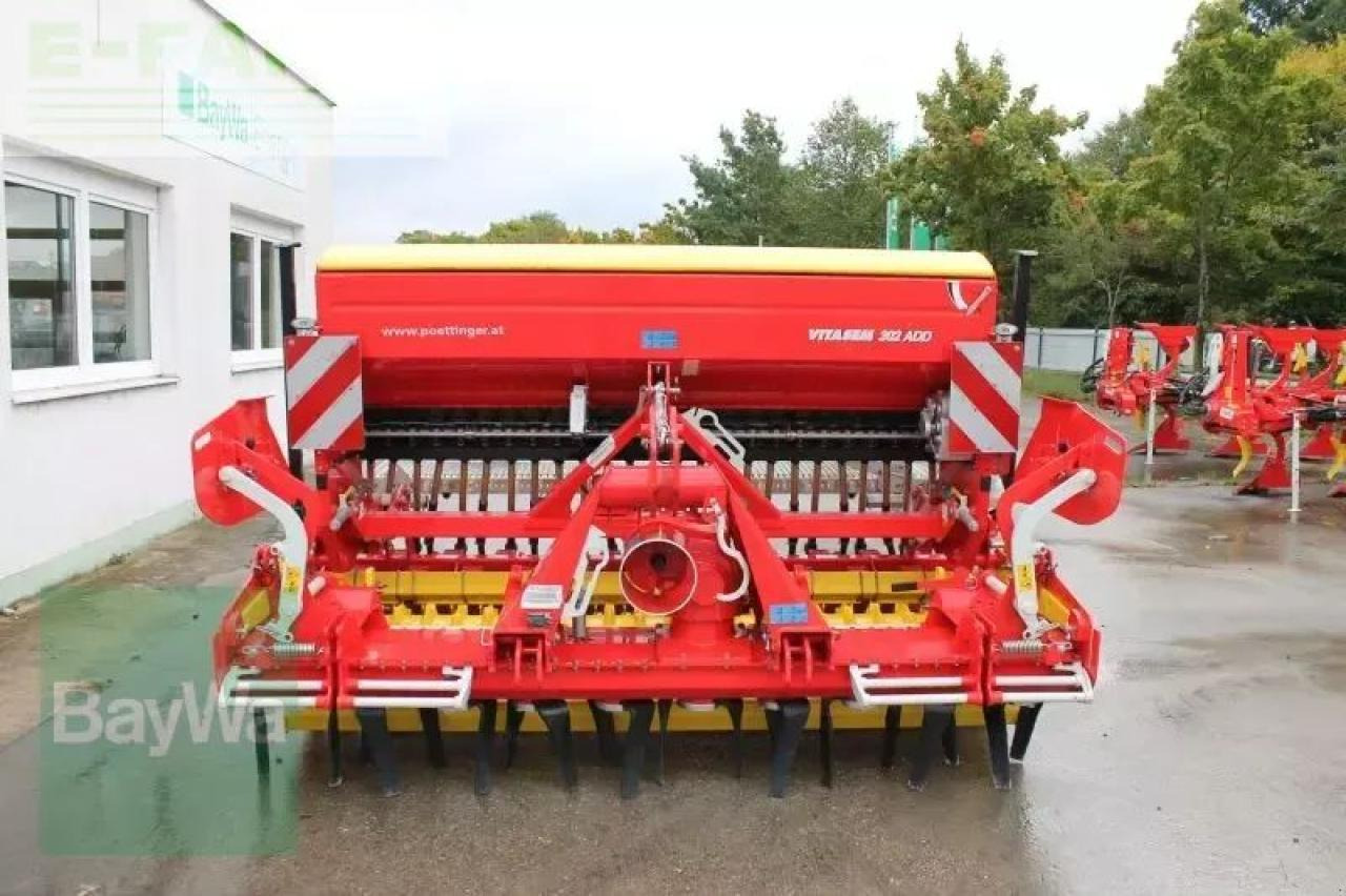 Pöttinger lion 303 + vitasem 302 add - מקדחת זריעה משולבת: תמונה 3 Pöttinger lion 303 + vitasem 302 add - מקדחת זריעה משולבת: תמונה 3