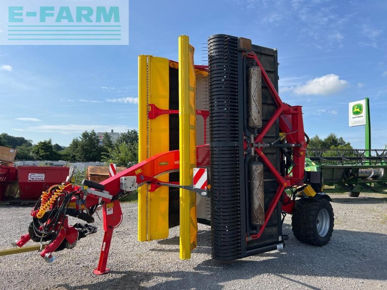 Pöttinger mergento vt 9220 - גורף/ מגרפה: תמונה 3 Pöttinger mergento vt 9220 - גורף/ מגרפה: תמונה 3
