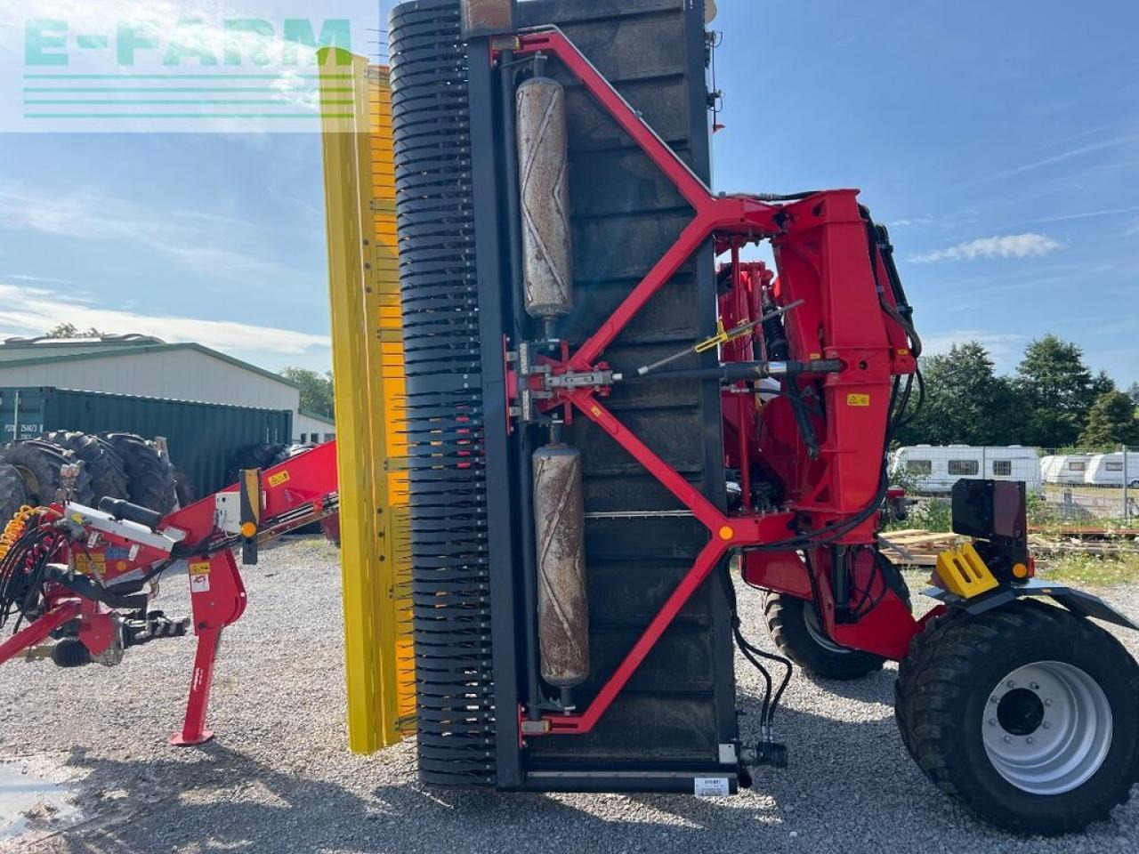 Pöttinger mergento vt 9220 - גורף/ מגרפה: תמונה 4 Pöttinger mergento vt 9220 - גורף/ מגרפה: תמונה 4