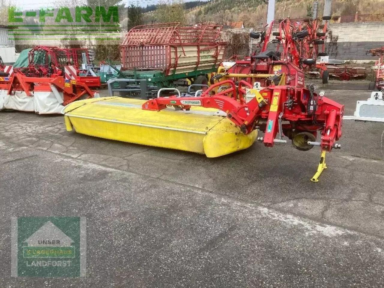 Pöttinger novacat 352 v - מכסחה: תמונה 1 Pöttinger novacat 352 v - מכסחה: תמונה 1