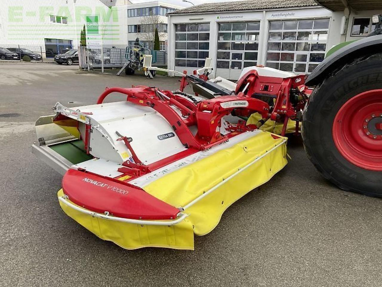 Pöttinger novacat v 10000 ed collector - מכסחה: תמונה 3 Pöttinger novacat v 10000 ed collector - מכסחה: תמונה 3