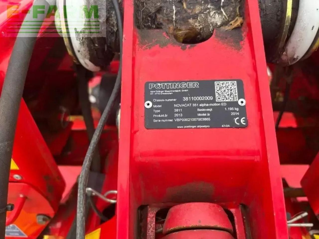 Pöttinger novacat v10 ed - מכסחה: תמונה 4 Pöttinger novacat v10 ed - מכסחה: תמונה 4
