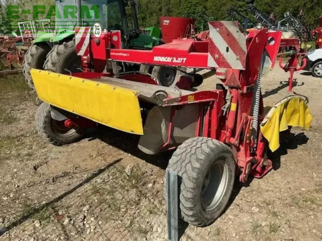 Pöttinger novacat307t - מכסחה: תמונה 4 Pöttinger novacat307t - מכסחה: תמונה 4