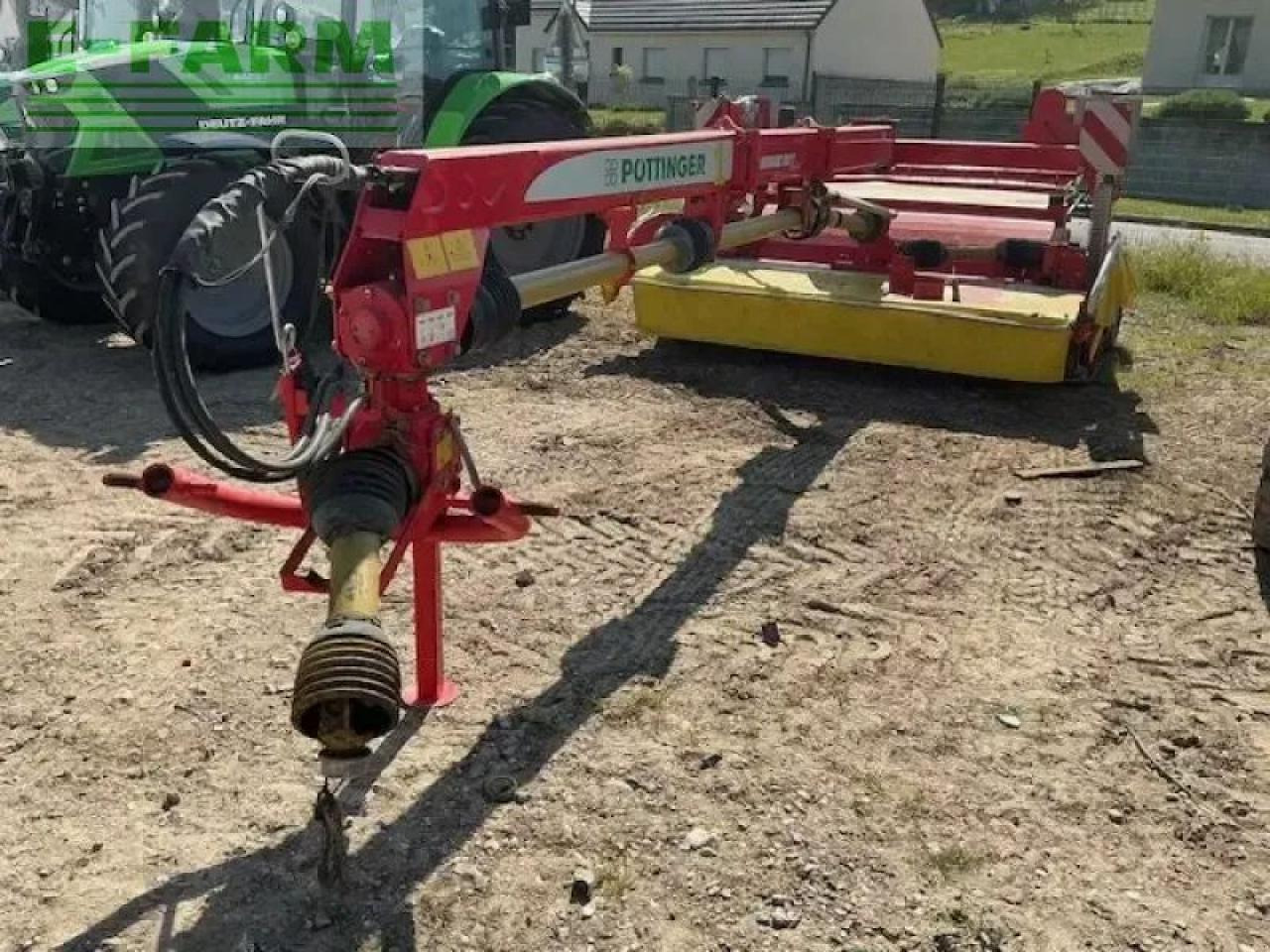 Pöttinger novacat307t - מכסחה: תמונה 1 Pöttinger novacat307t - מכסחה: תמונה 1