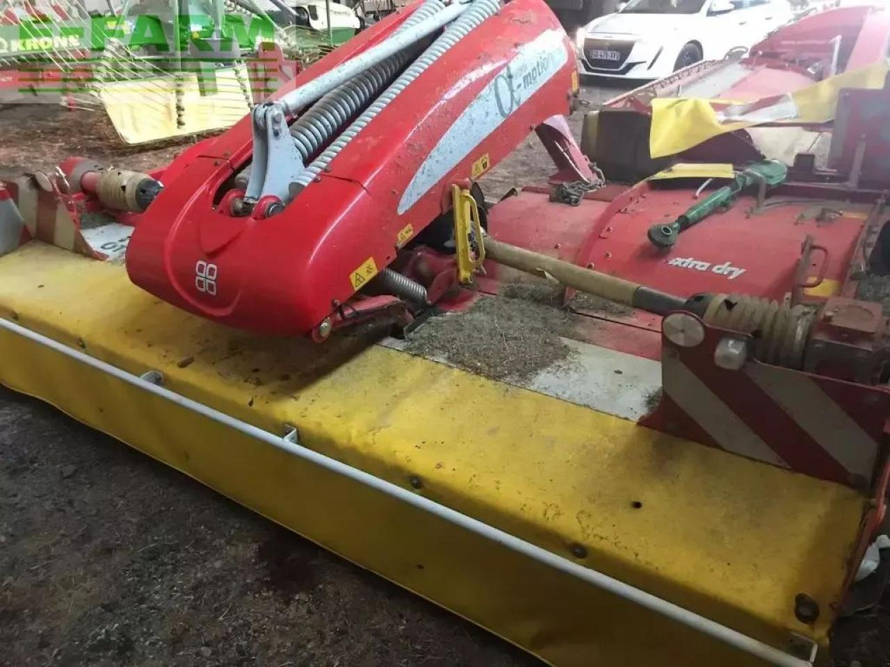 Pöttinger novact +alpha motion - מכסחה: תמונה 1 Pöttinger novact +alpha motion - מכסחה: תמונה 1