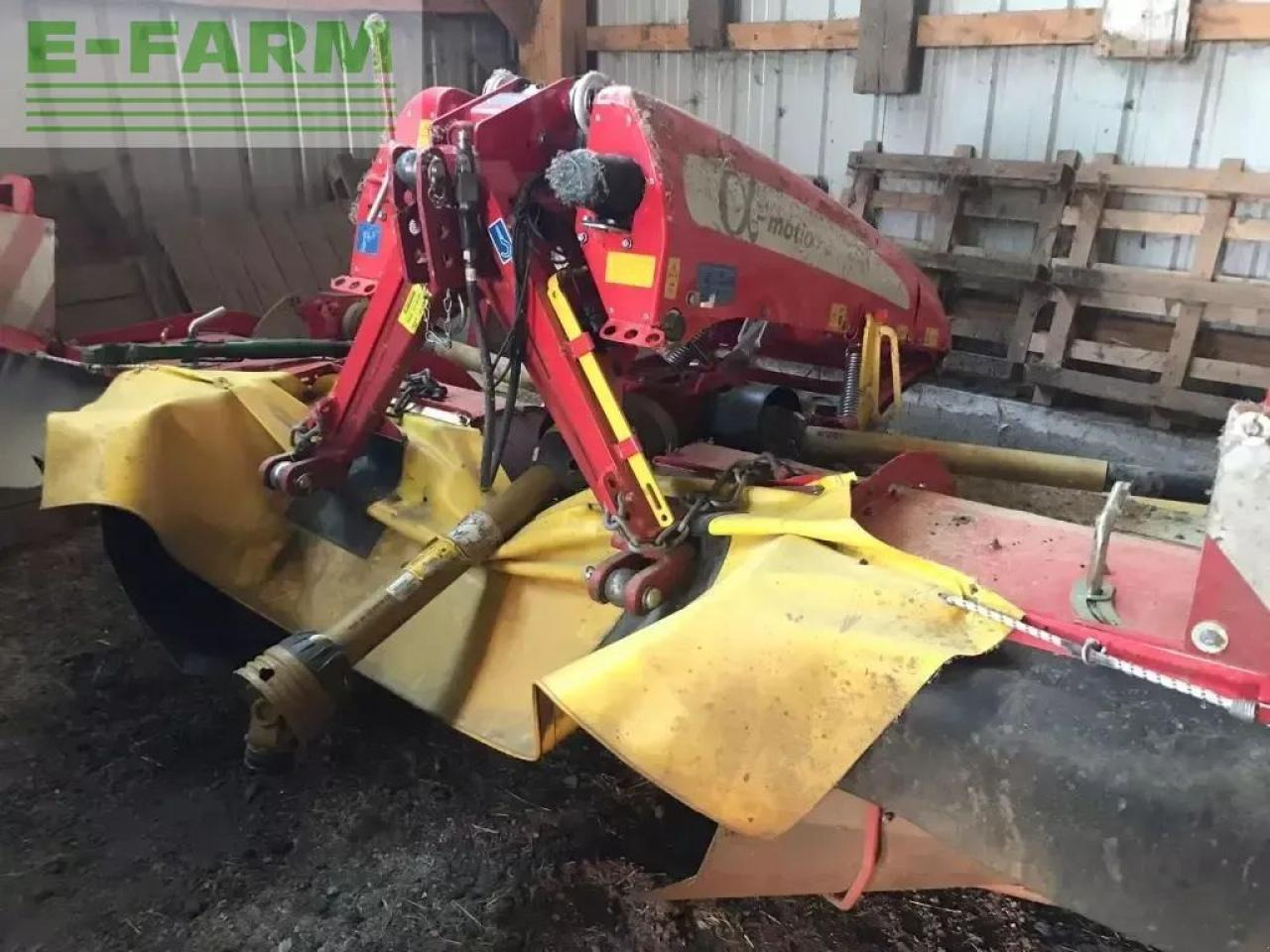 Pöttinger novact +alpha motion - מכסחה: תמונה 3 Pöttinger novact +alpha motion - מכסחה: תמונה 3