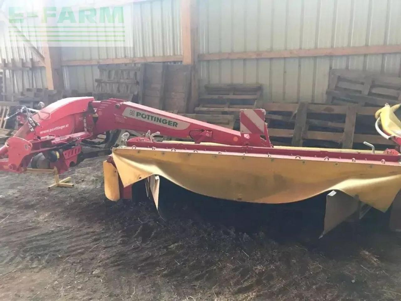 Pöttinger novact +alpha motion - מכסחה: תמונה 2 Pöttinger novact +alpha motion - מכסחה: תמונה 2