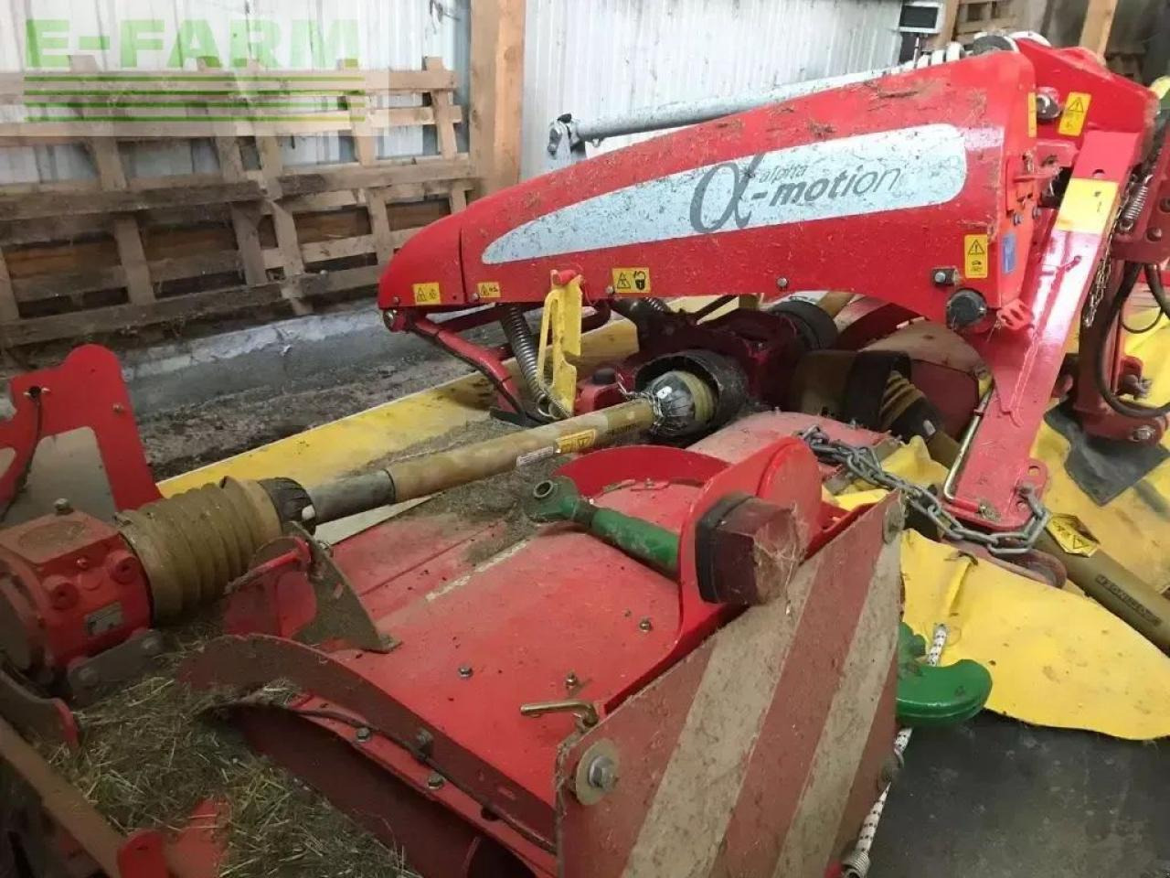 Pöttinger novact +alpha motion - מכסחה: תמונה 5 Pöttinger novact +alpha motion - מכסחה: תמונה 5