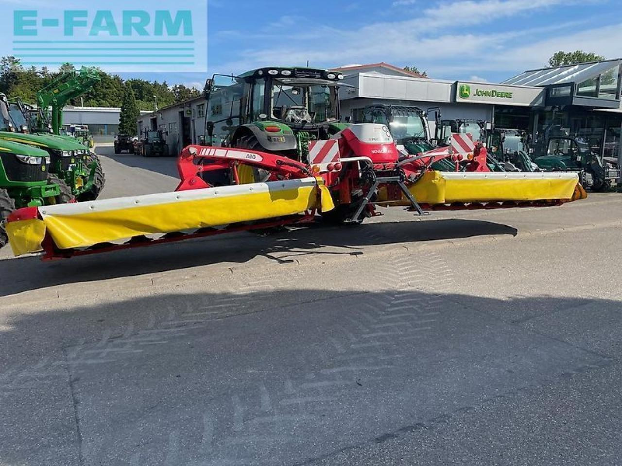 Pöttinger novacut a10 - מכסחה: תמונה 1 Pöttinger novacut a10 - מכסחה: תמונה 1