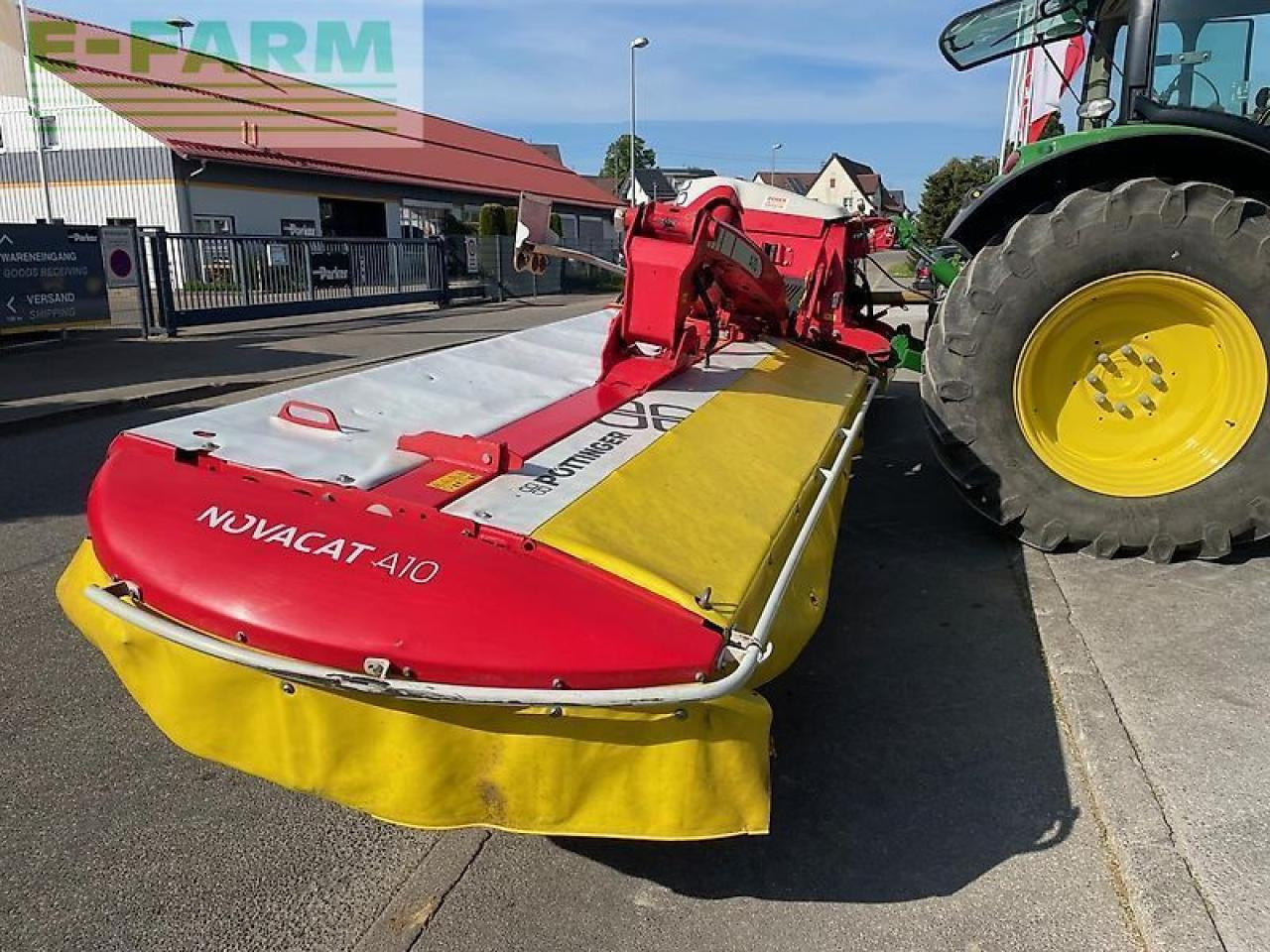 Pöttinger novacut a10 - מכסחה: תמונה 3 Pöttinger novacut a10 - מכסחה: תמונה 3