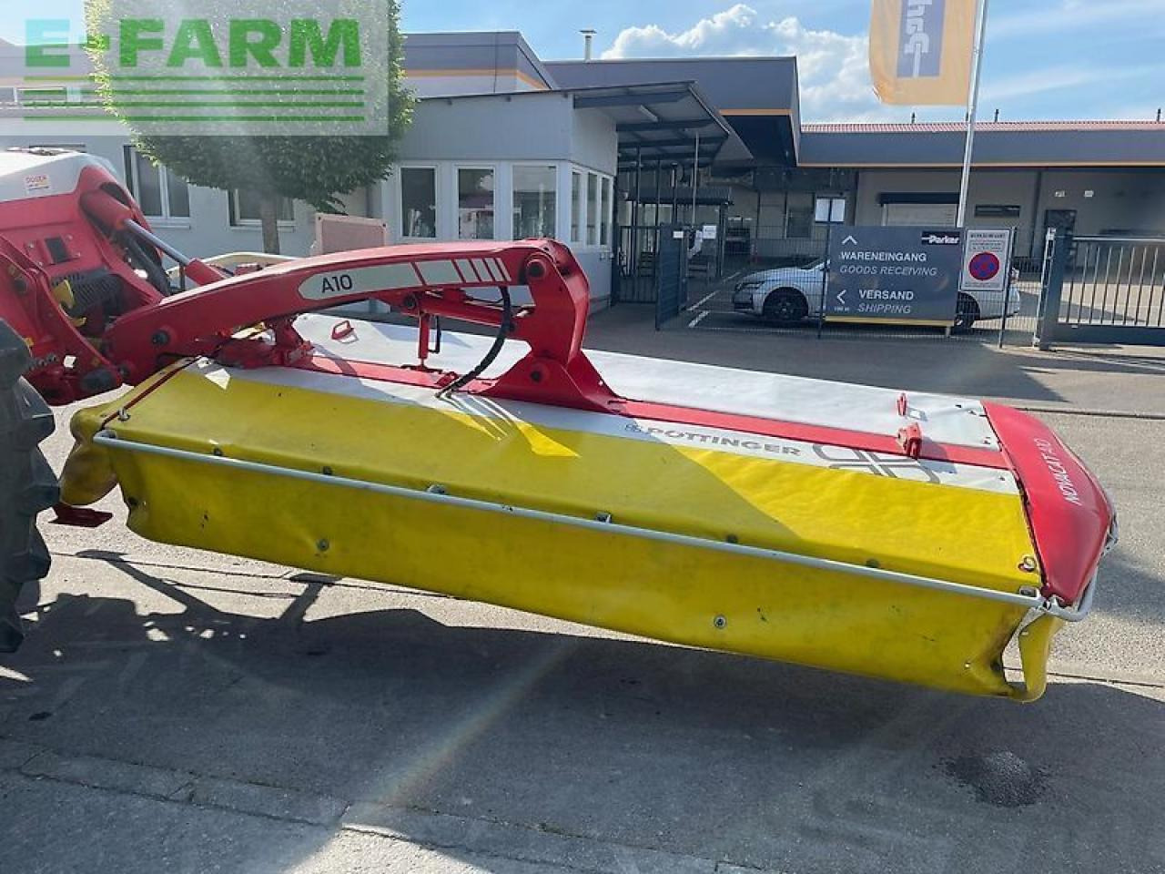 Pöttinger novacut a10 - מכסחה: תמונה 4 Pöttinger novacut a10 - מכסחה: תמונה 4