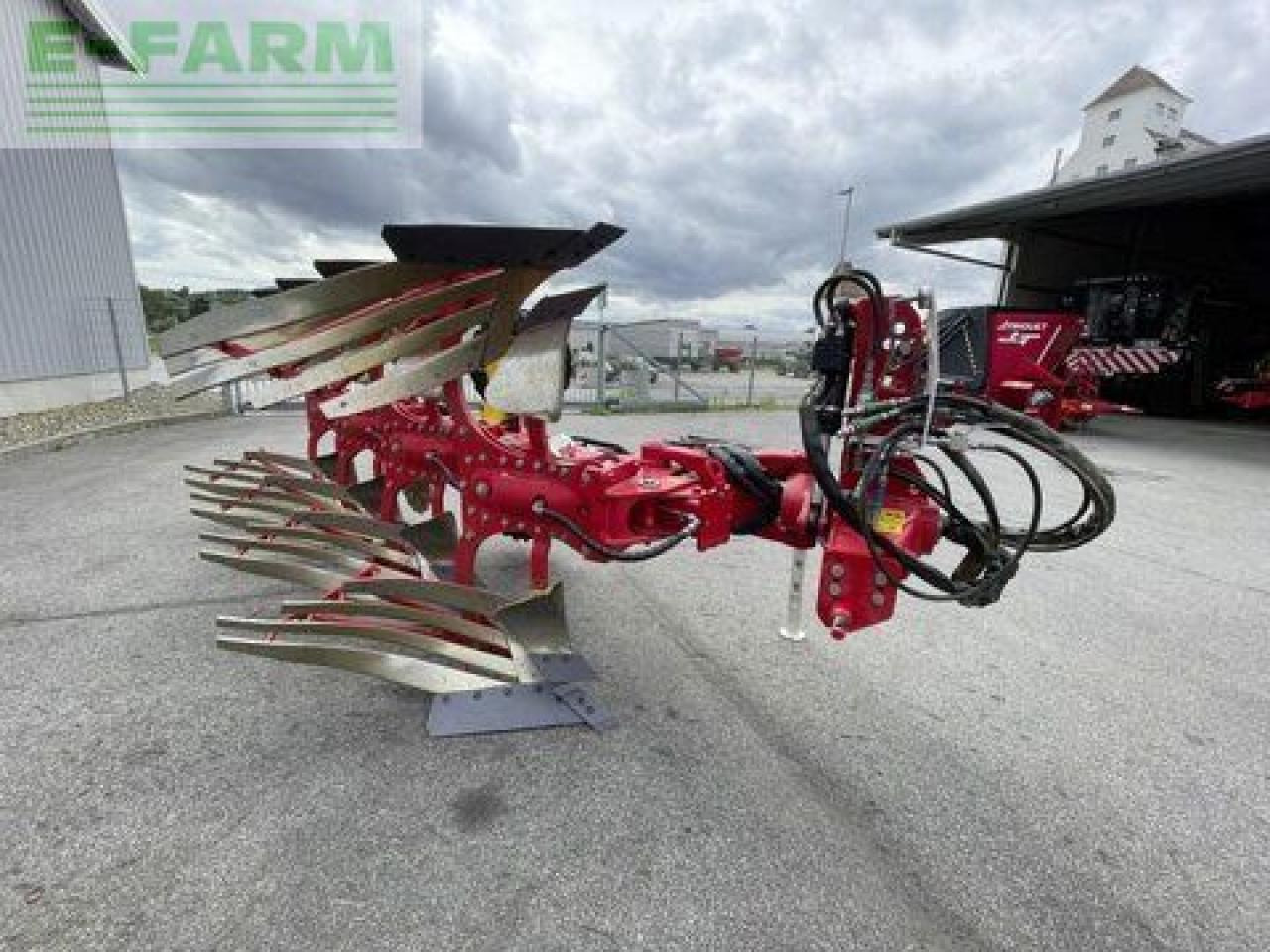 Pöttinger servo 3000 plus nova 4-scharig - מחרשה: תמונה 5 Pöttinger servo 3000 plus nova 4-scharig - מחרשה: תמונה 5